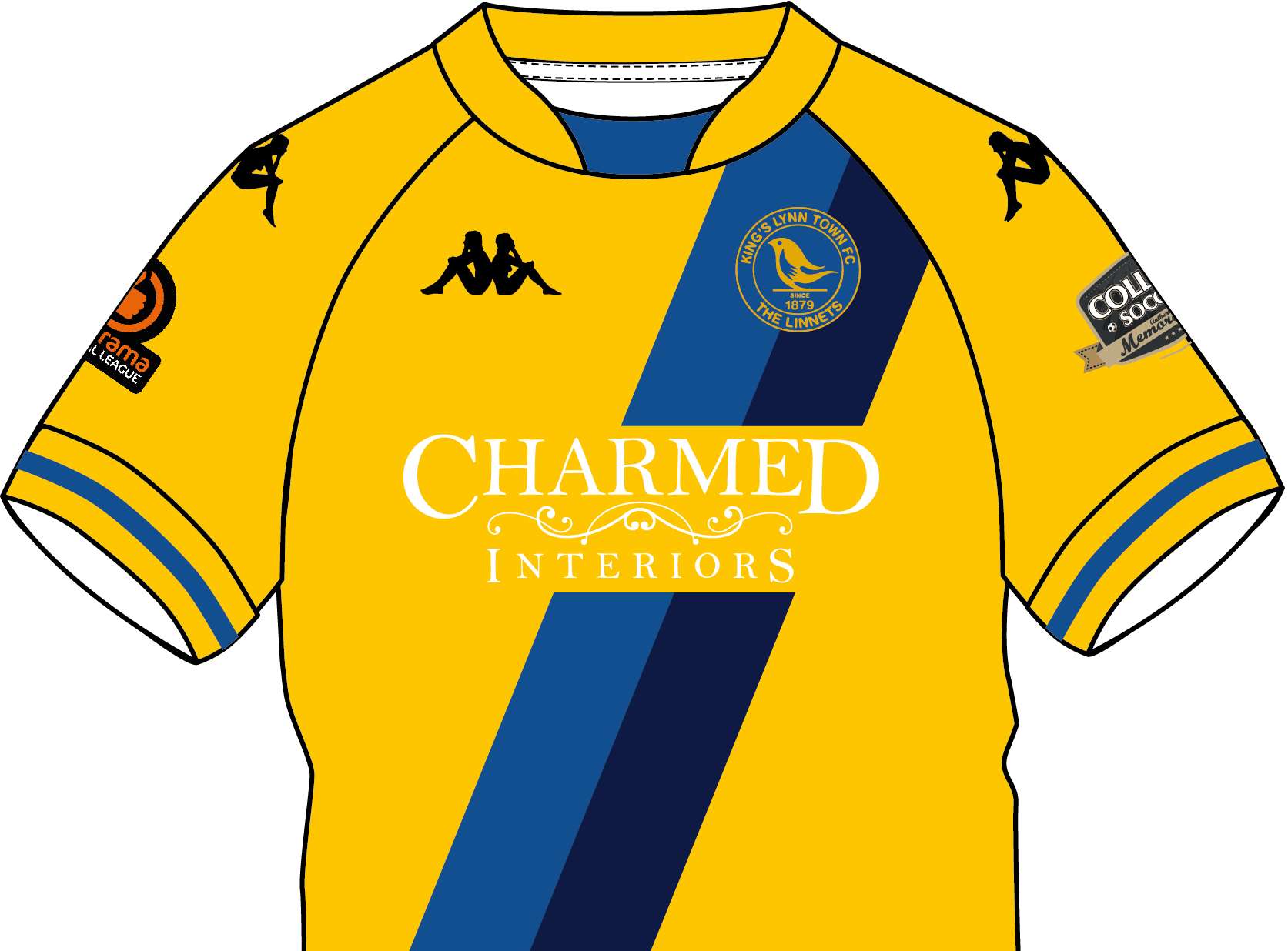 Home GK Shirt 2020/21 Kings Lynn Town FC KLTFC 