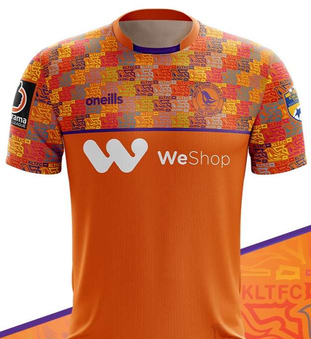 Home GK Shirt 2019/20 Kings Lynn Town FC KLTFC 