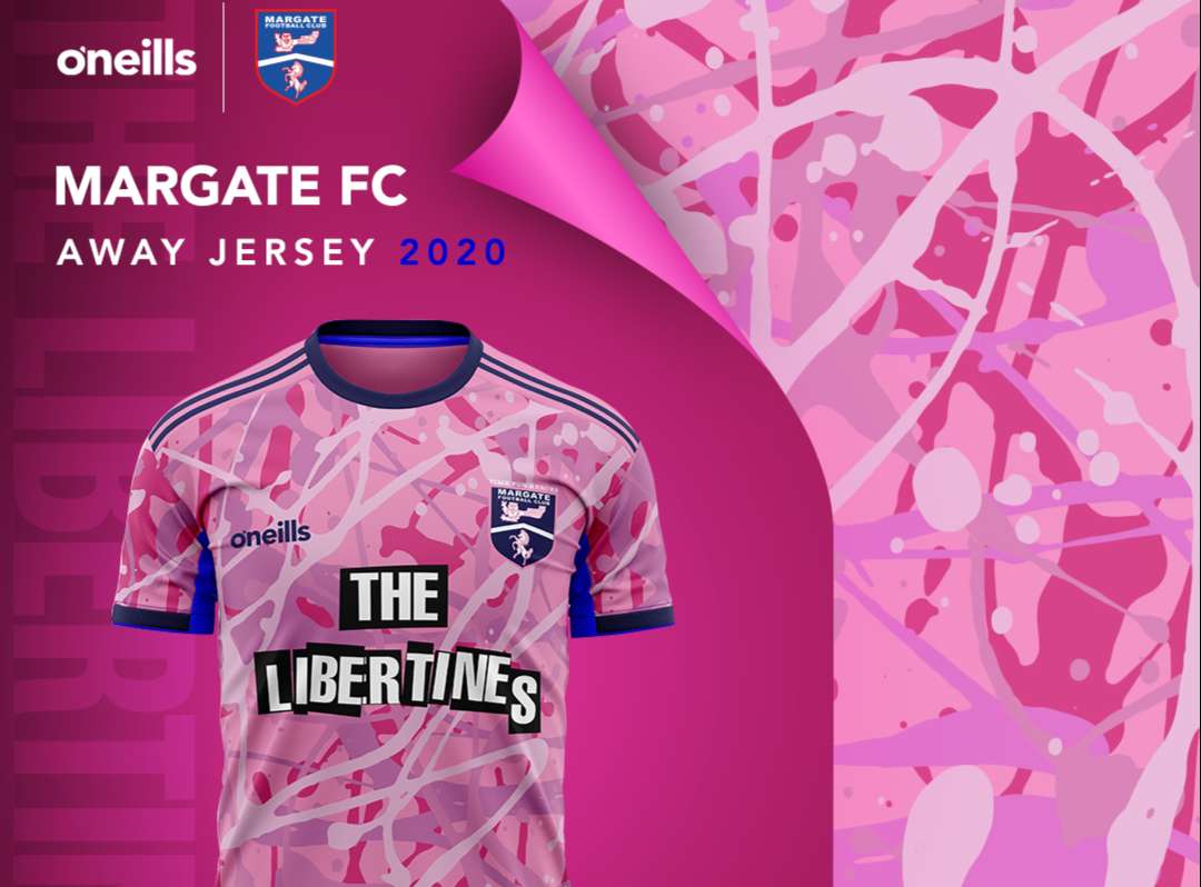 margate fc shirt