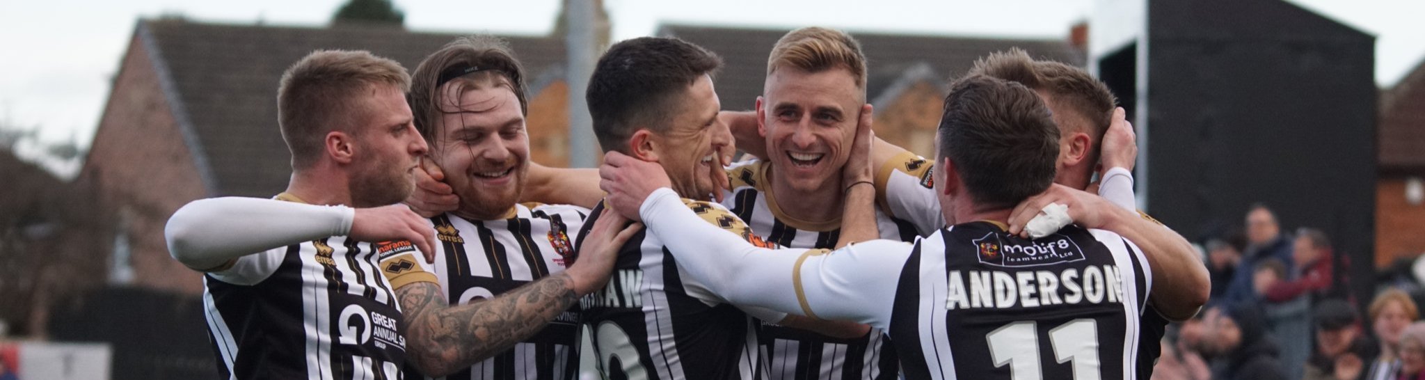 Spennymoor Town vs Alfreton Town Vanarama National League North